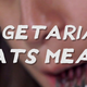 Watch a vegetarian eat steak for the first time in 22 years
